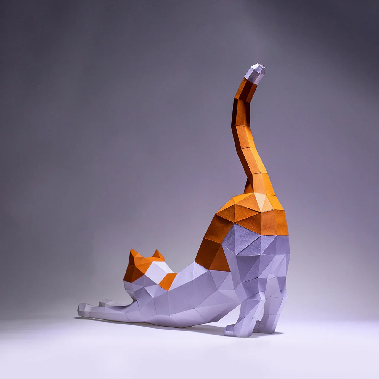 3D Бумажная модель для рукоделия