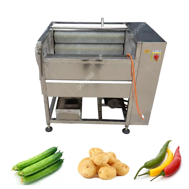 Best feedback automatic nylon brush vegetable cleaning dates sorting and cleaning machine