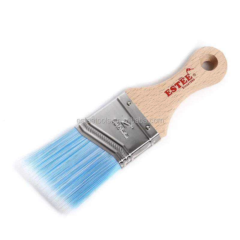 2 Inches Cheap Price Angle Paint Brush Using Gray Filament For Painting