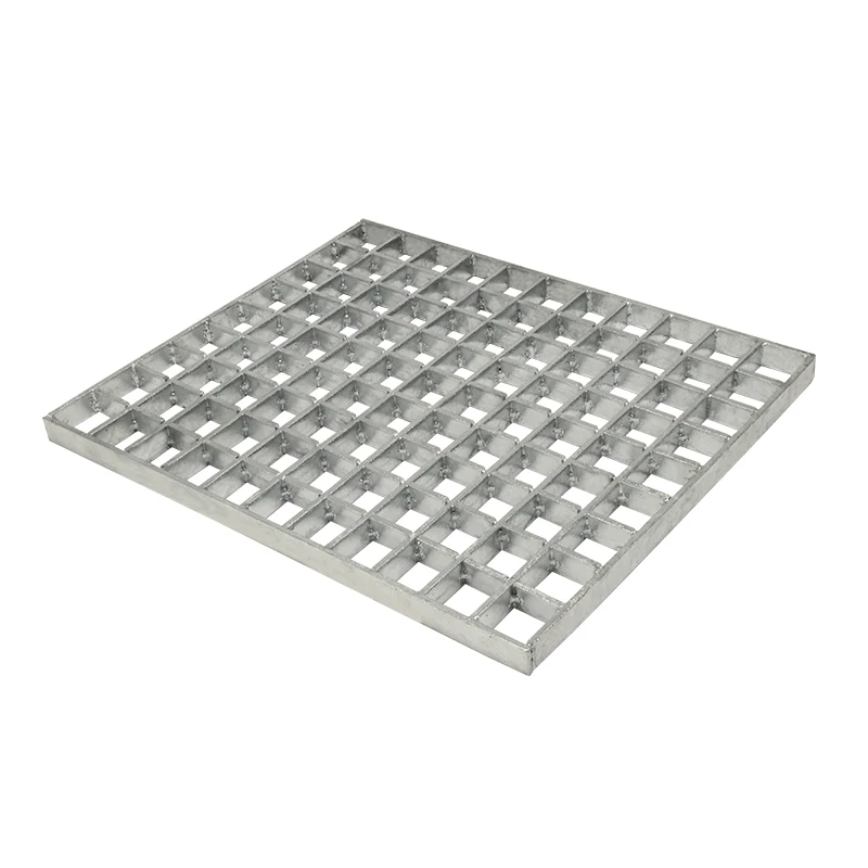 Hot Dipped Galvanized Catwalk Steel Grating construction material trench drain grates