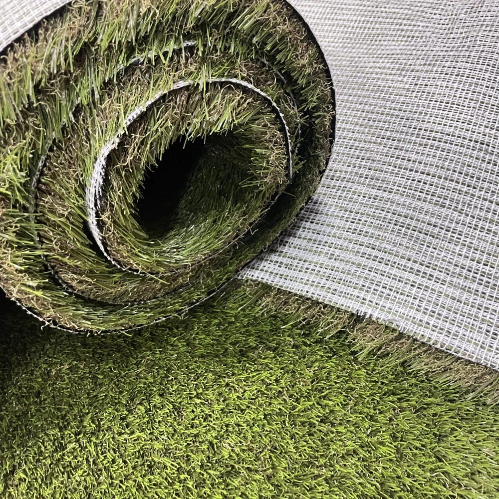 Tianlu Wholesale Outdoor Recycled Artificial Grass Green Synthetic Grass  Carpets PE & PP Composite for Landscaping Turf