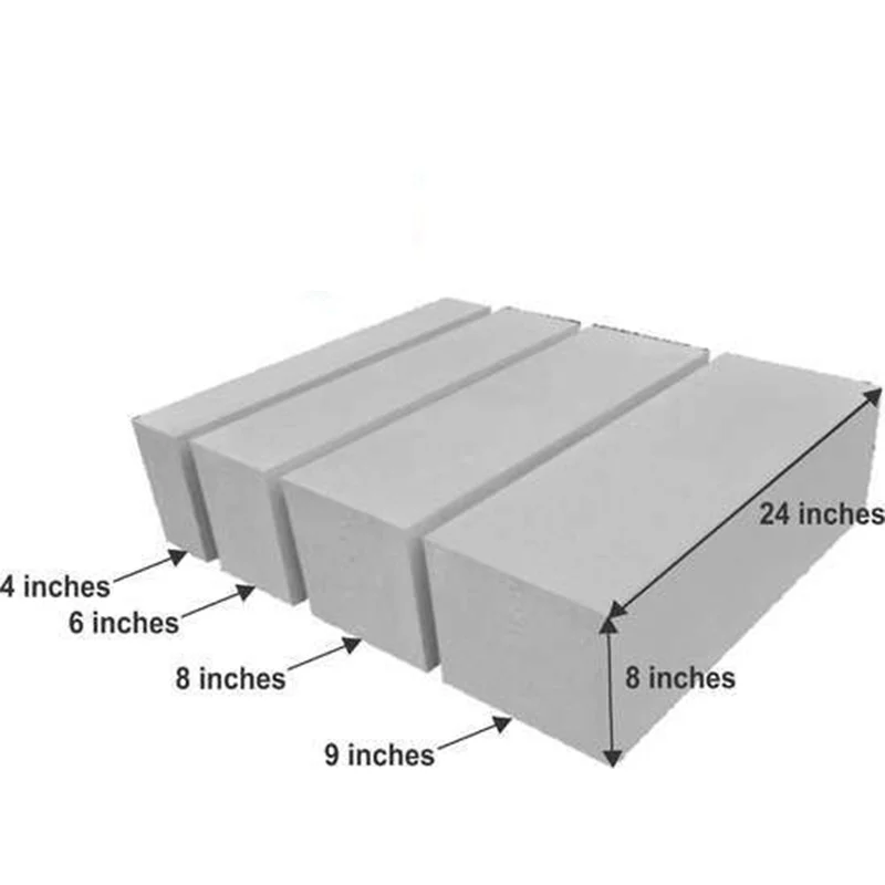 Hot selling lightweight waterproof prefabricated autoclaved concrete (ALC/AAC) Wall Block Brick
