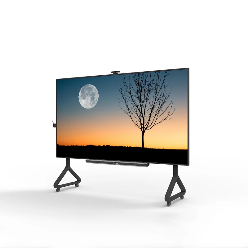 New design easy to use smart touchscreen all-in-one 110 inch mini cob display for conference
