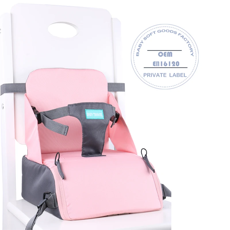 New Product safe baby portable high chair booster seat 3 in 1 dining table for eating