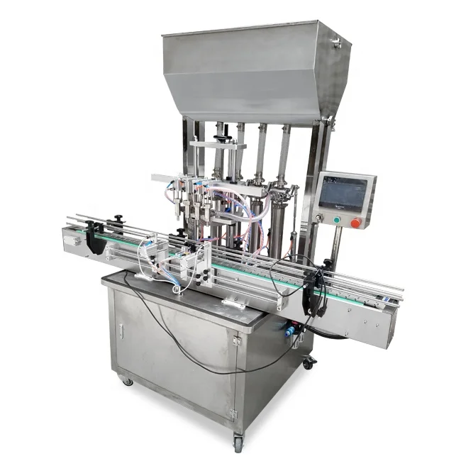  High-accuracy medical alcohol filling machine/gel body cream sauce jam honey filler paste semi automatic jar