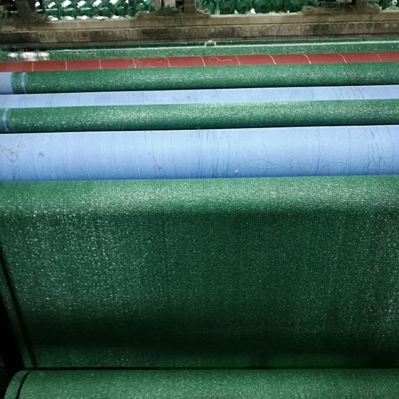 Зеленый цвет HDPE Солнцезащитная сетка забор сельскохозяйственная теплица ультрафиолетовая защитная