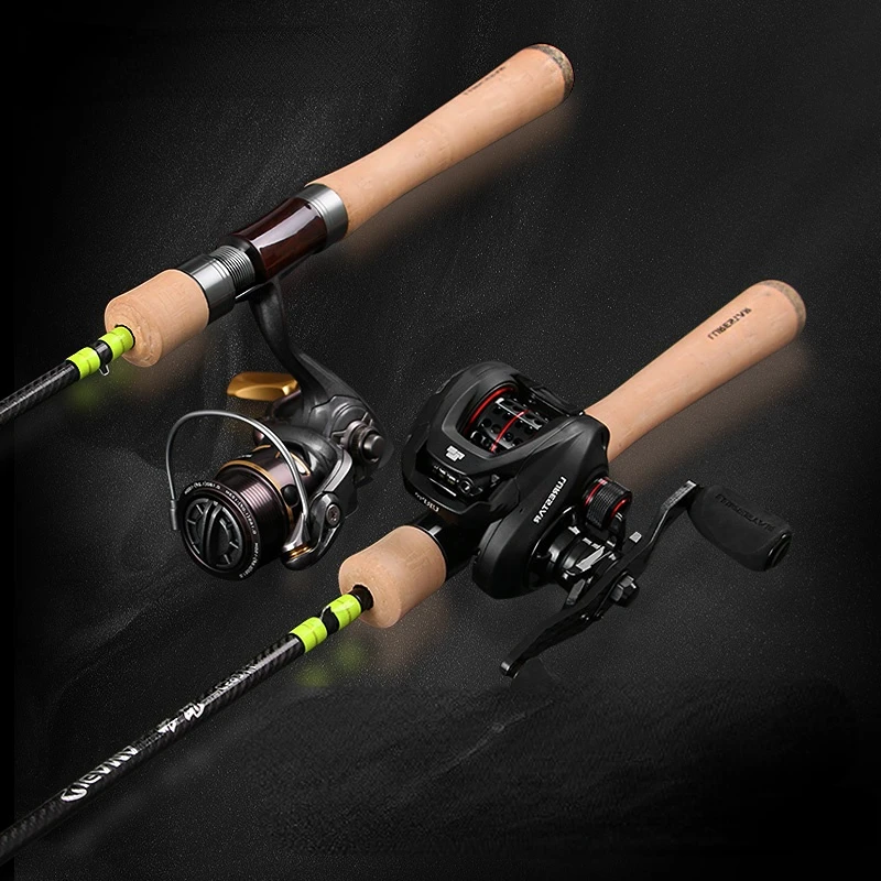 Tcoedm BFS Fishing Rod Flexible Ul Spinning Rod 1.47m 1.59m 1.77m Ultralight Spinning Ultra Light Casting Rod