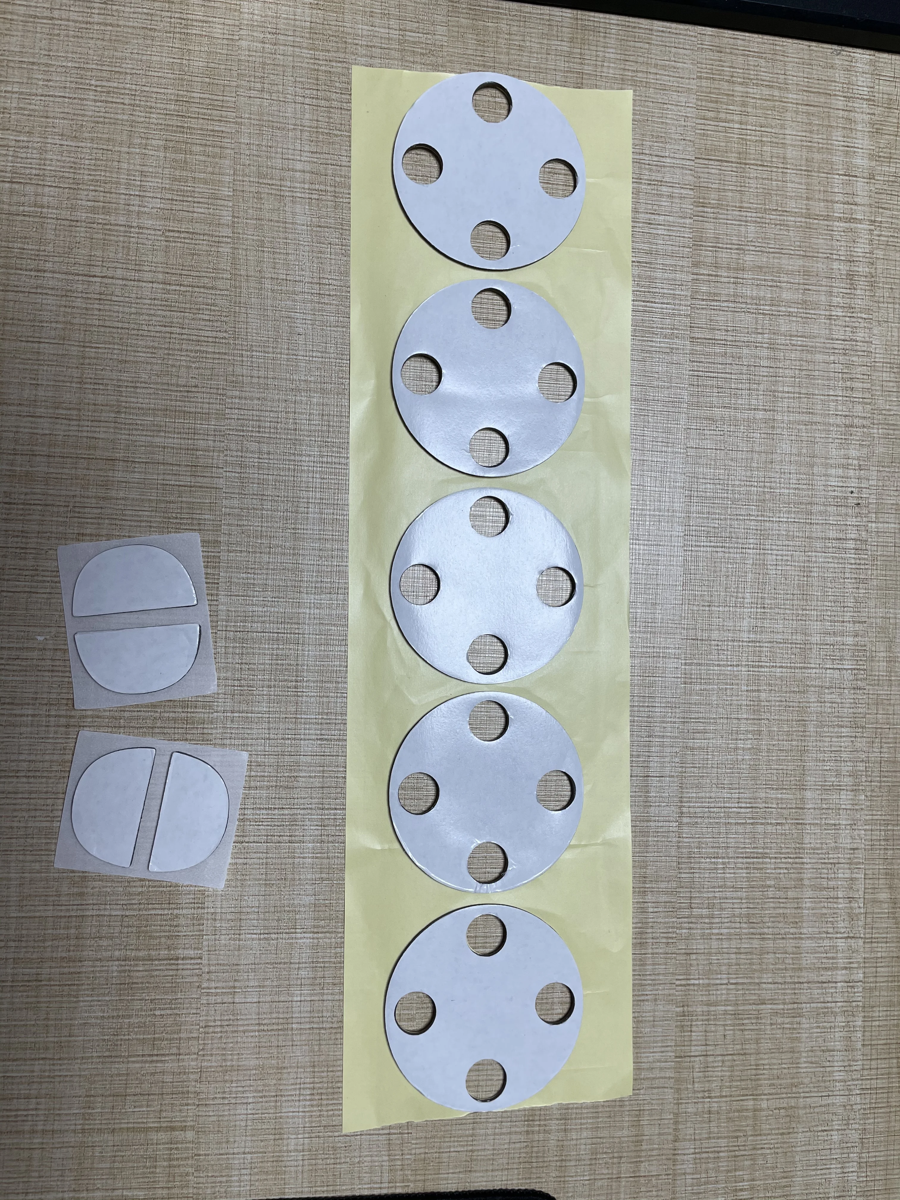 Double-sided adhesive high viscosity transparent fixed wall without trace waterproof strong nano acrylic adhesive