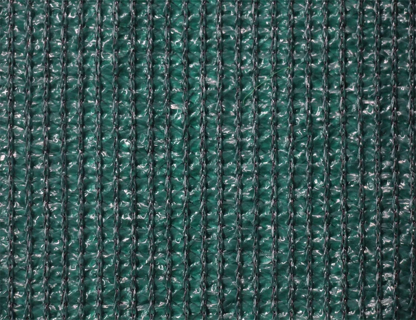 China Supplier Backyard Plastic Shed HDPE Dark Green Farming Sun Shade Net