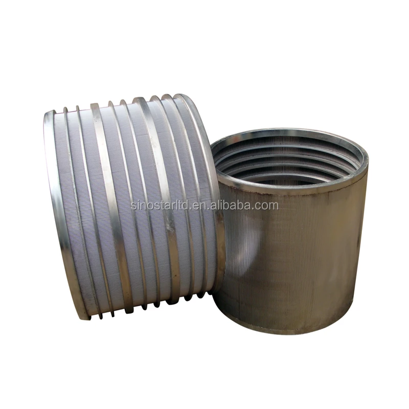 paper mill stainless steel pressure screen basket