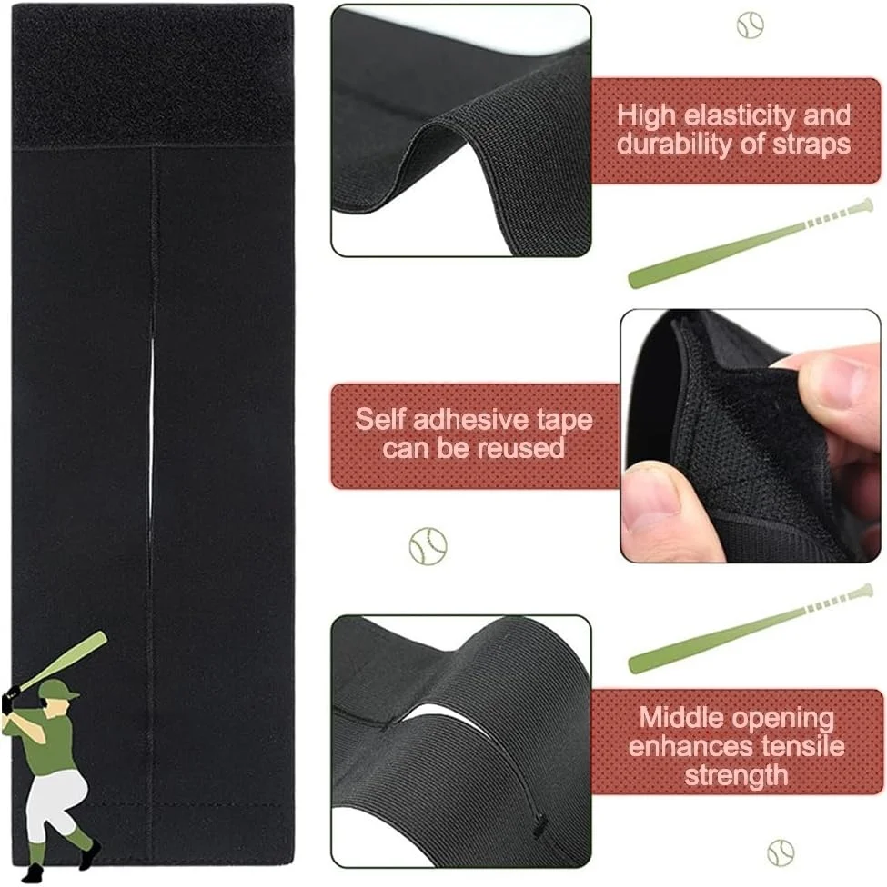 Hot Sale High Quality Baseball glove Softball Gloves  Straps  Hook Loop Tapes Practical