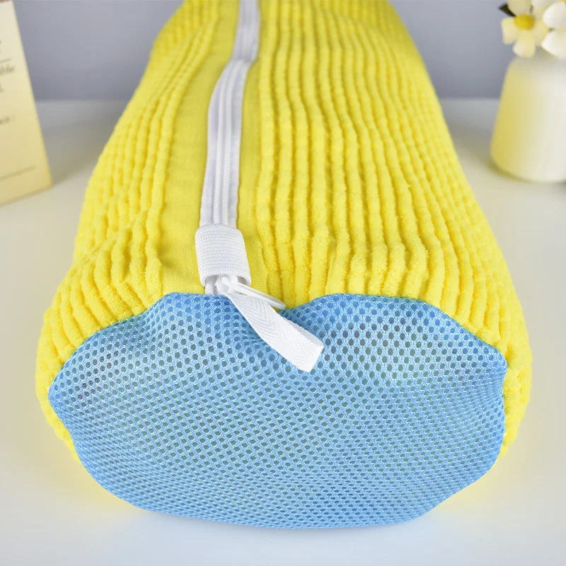 Reusable Shoes Shoe Sneaker Laundry Washing Wash Bag Cleaning Bag with Zipper For Washing Machine Washer Dryer Machine