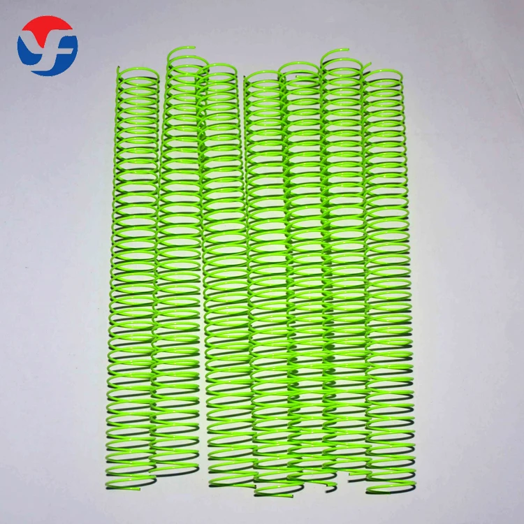 China Manufacturer Single Spiral Coil Metal Spiral Wire Single Bookbinding Wire