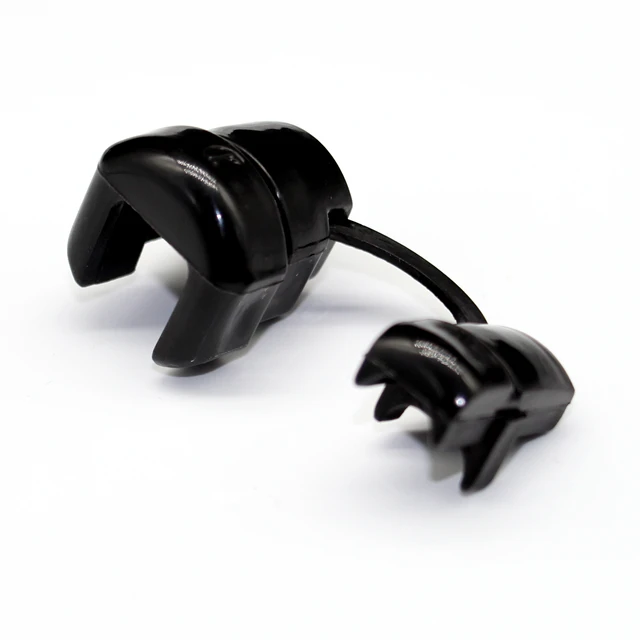 Черная небольшая Натяжная рельефная Втулка из полипропилена, одобренная Rohs