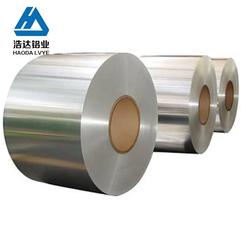 Best Quality 8011 H14 H16 H18 Kitchen Jumbo Roll Aluminum Foil Price Per Ton Aluminum Coil