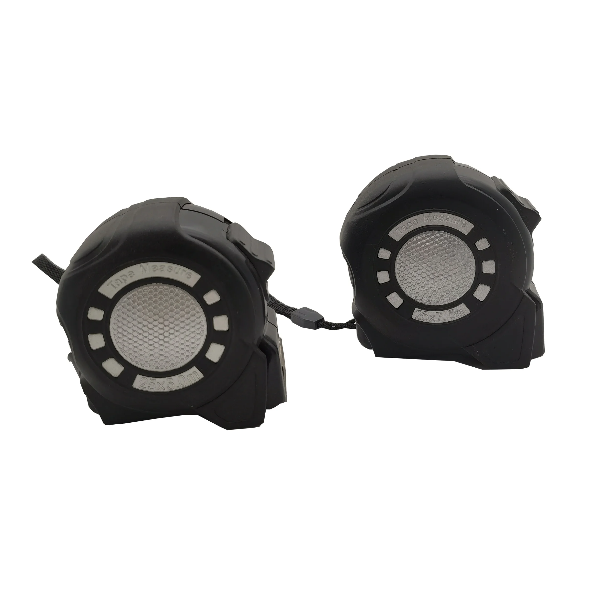 All Black Pvc Wrap Rubber Coat Abs Plastic Shell Engineering Measuring Tool 5 Extended Building Dimensions