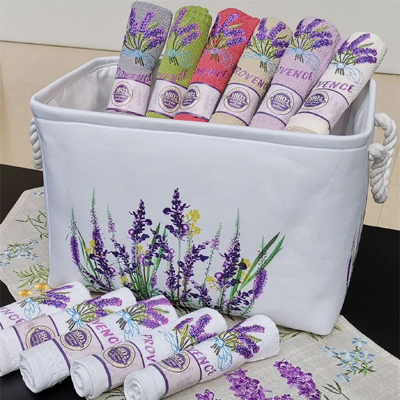 Wholesale Gift Cotton Storage Basket For Fruit