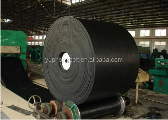 EP800/4ply и EP600/3ply EP200 резиновый ленточный конвейер для ленточной конвейерной системы