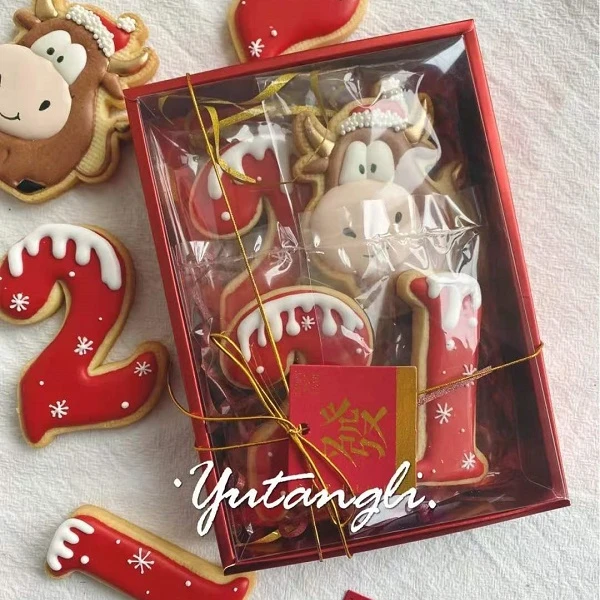 Jelly Sweets Strawberries Birthday Gift Packaging Party Favor Box Wedding Chocolate Box Paper Chocolate Boxes With Clear Window