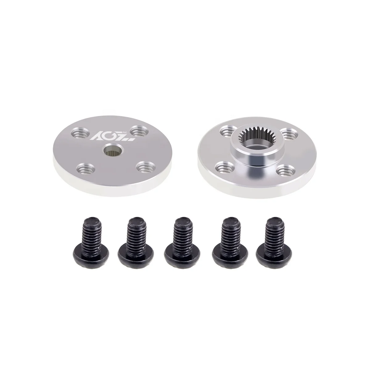 AGFRC HSO07 25T Round Shaped AL7075 Aluminum Alloy Servo Horn for RC Servo/robot High Precision Light Weight 1.9g