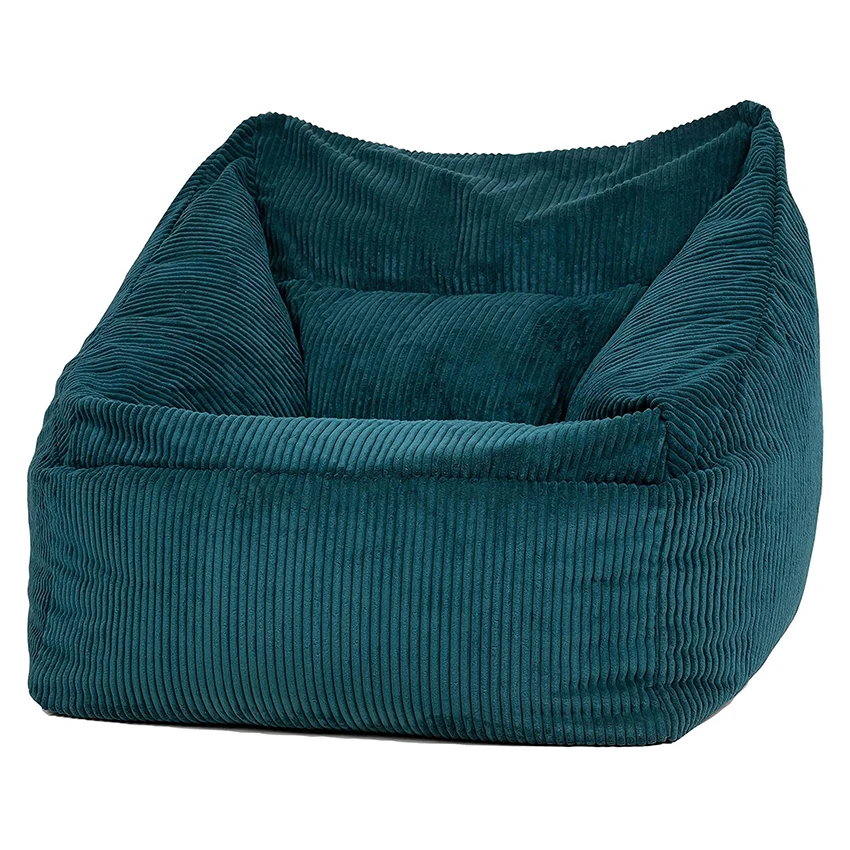 Indoor square floor bean bag sofa beanbag for children bed super soy bag chair