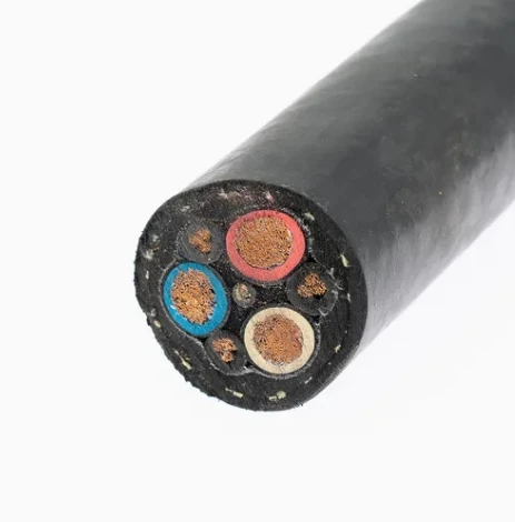 8/6/4 AWG Type W 2kv 3core Cables for North America