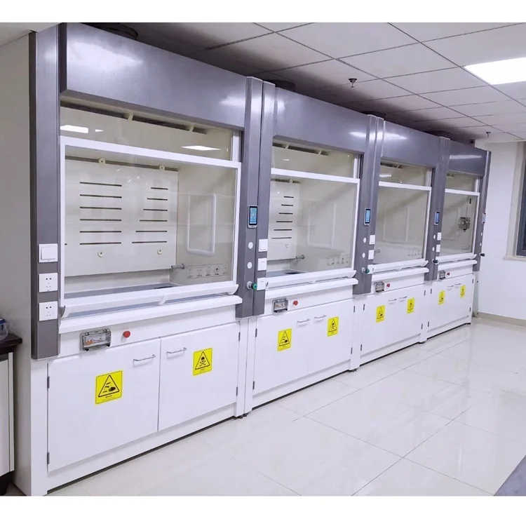 SGS ASHRAE 110 laboratory fume hood base cabinets safety laboratory fume hood laboratory tap fume hood