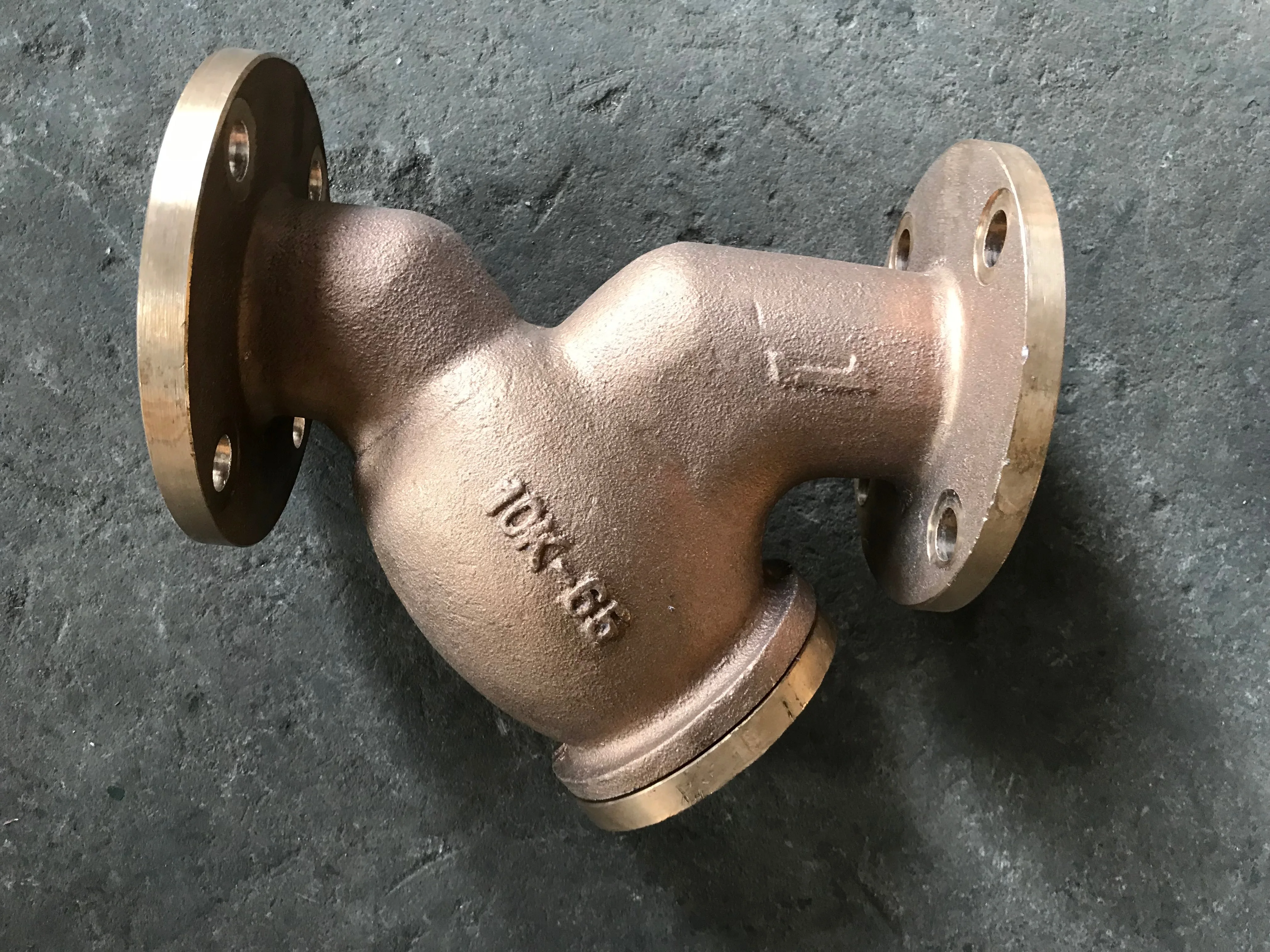 
bronze y strainer y-strainer bronze JIS F7220Q 