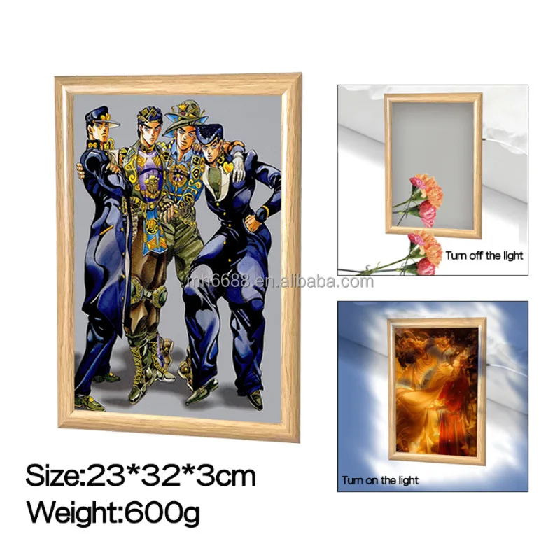 Customizable LED Acrylic Decor Paintings with Backlight Frames for Living Room Customizable Decorative Art No reviews yet