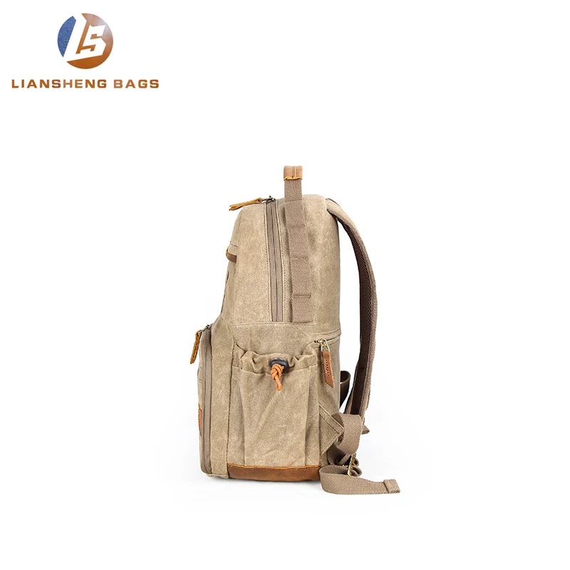 High quality waterproof dslr camera bag camera shoulder backpack bag