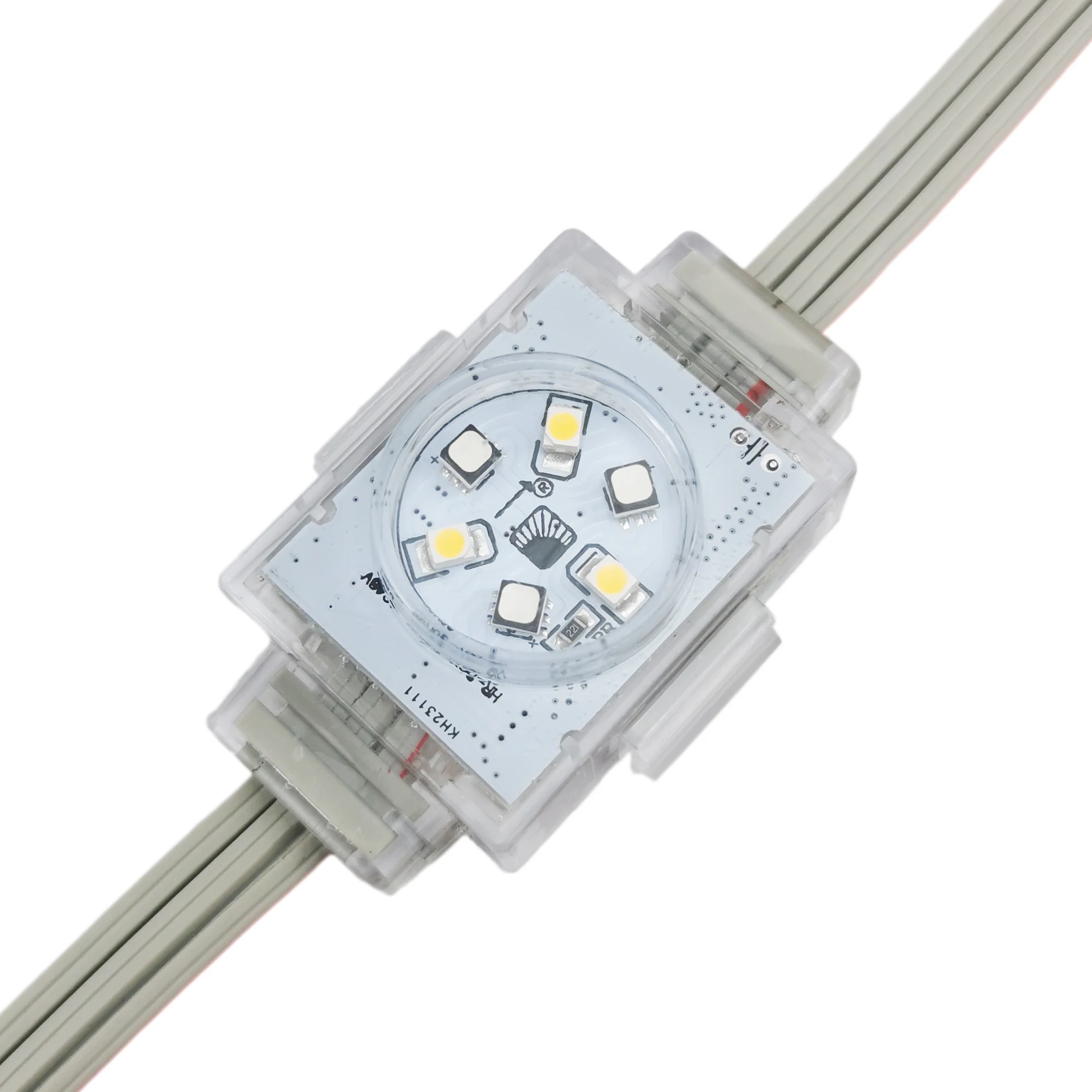 Outdoor Waterproof IP68 Permanent Christmas Light Track 48V Point Light