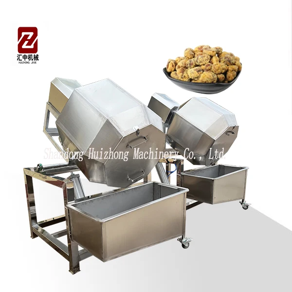 French fries and snacks seasoning mixed with star anise seasoning machine