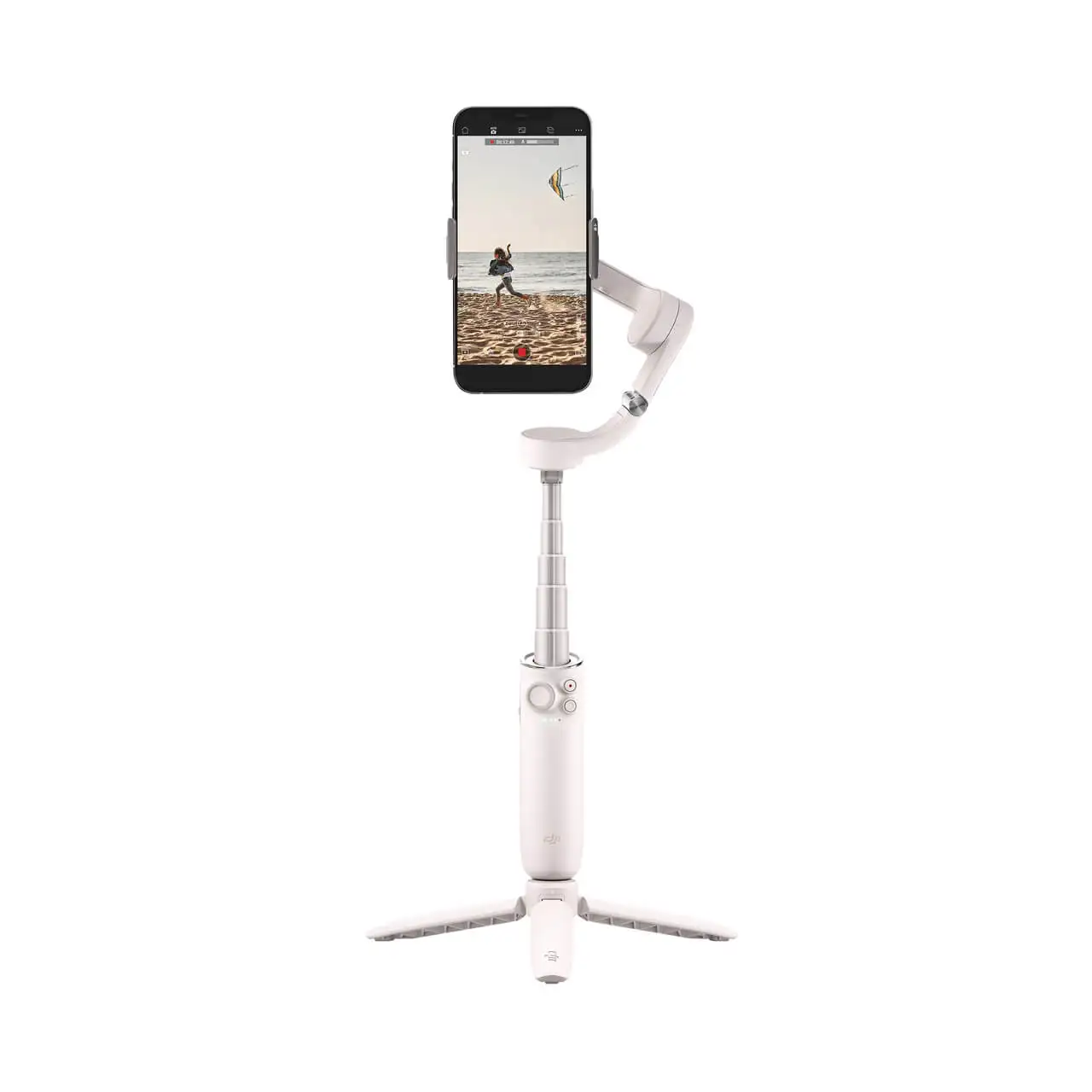 Osmo Mobile 5 3-осевой складной портативный монопод с шарнирным замком, выполненный в привлекательном дизайне, Активный Трек 4,0 портативный Ом 5 оригинала