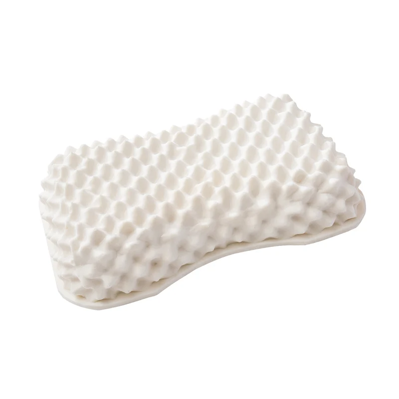 Wholesale Contoured organic natural Latex Foam Thailand Pillow