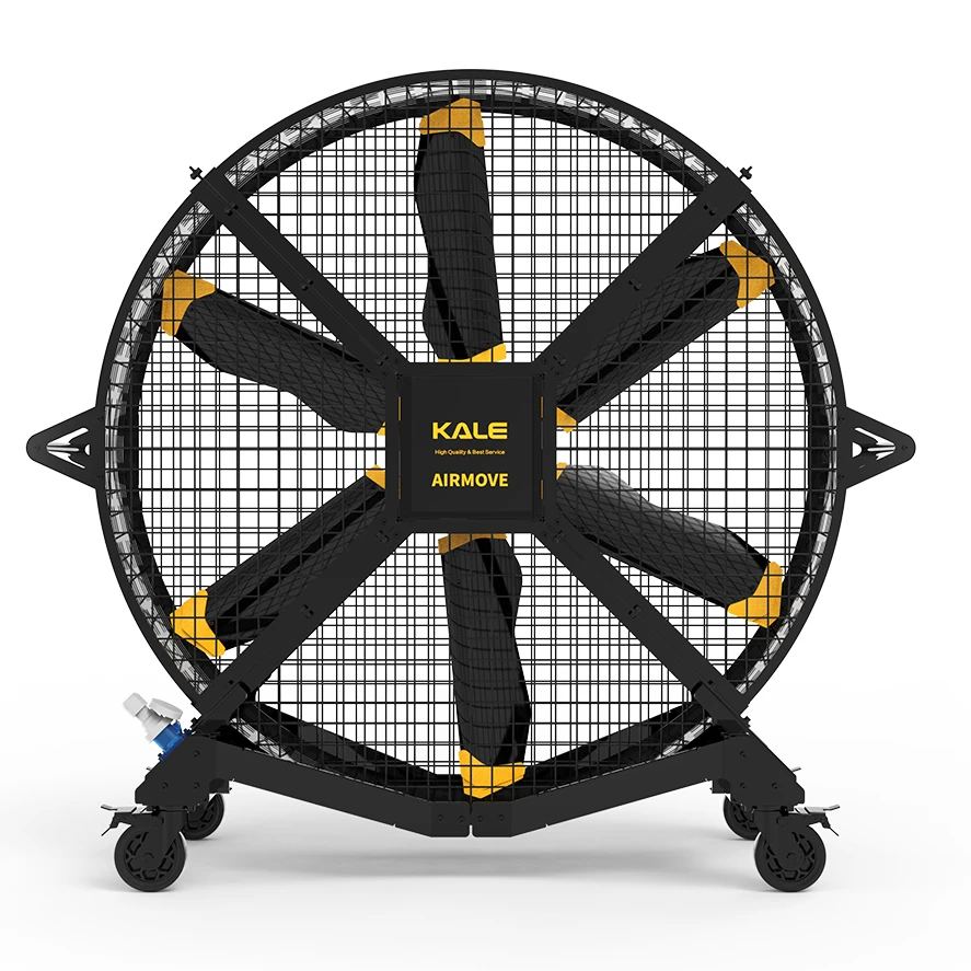 HVLS Waterproof 2m Industrial Ventilation Outdoor Portable Fan for Gym