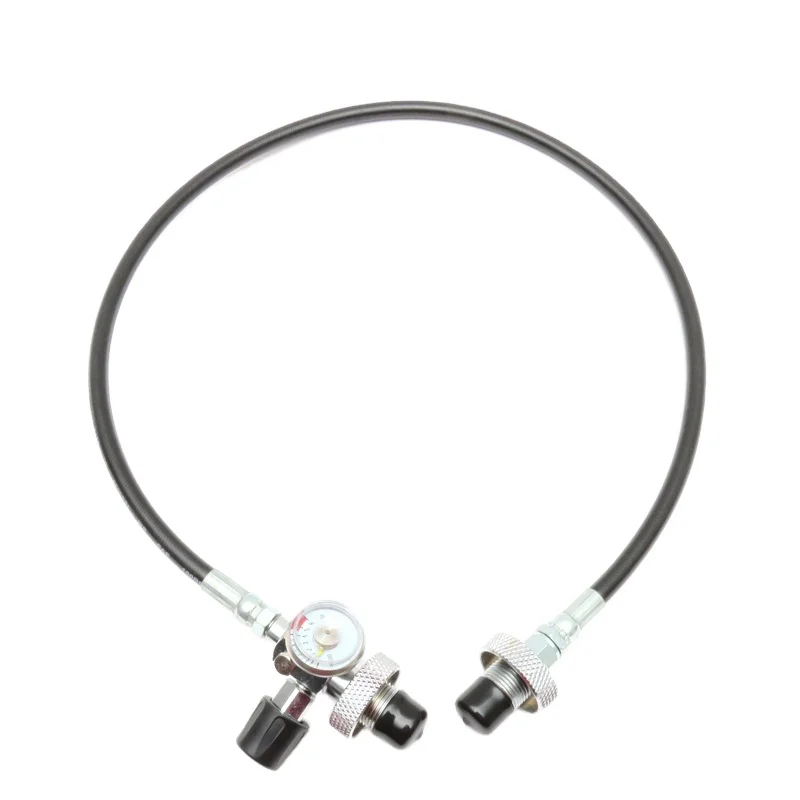 Шланг высокого давления для подводного плавания DIN 110 см