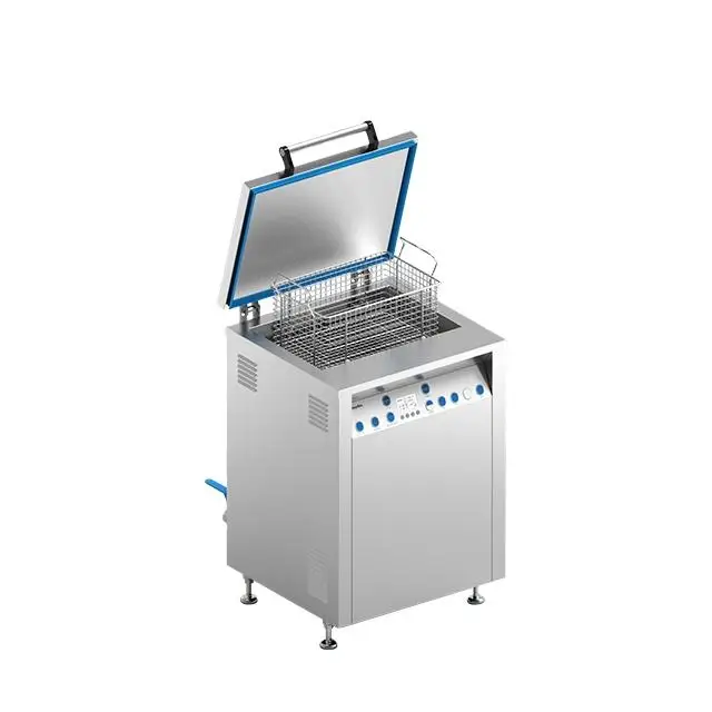 Clangsonic 85L 40/80KHz 1500W Industrial Dual-Frequency Ultrasonic Dish Automatic Glasses Cleaner