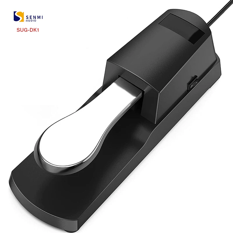 SUG-DK1 Professional Keyboard Digital Piano Foot Pedal Portable Single Piano Sustain Pedal  For Electric Piano