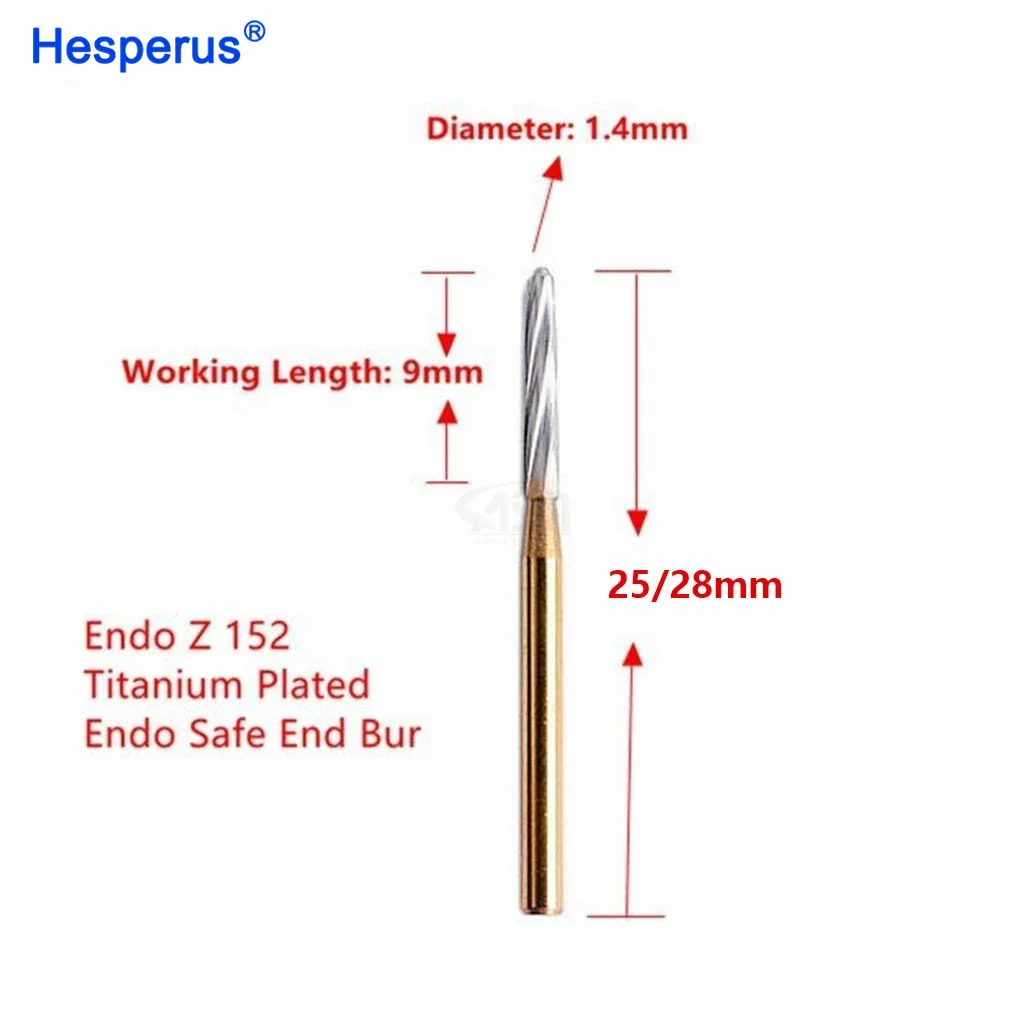 Good Price Dental Tungsten Carbide Burs Endo Z Burs Zekrya Burs