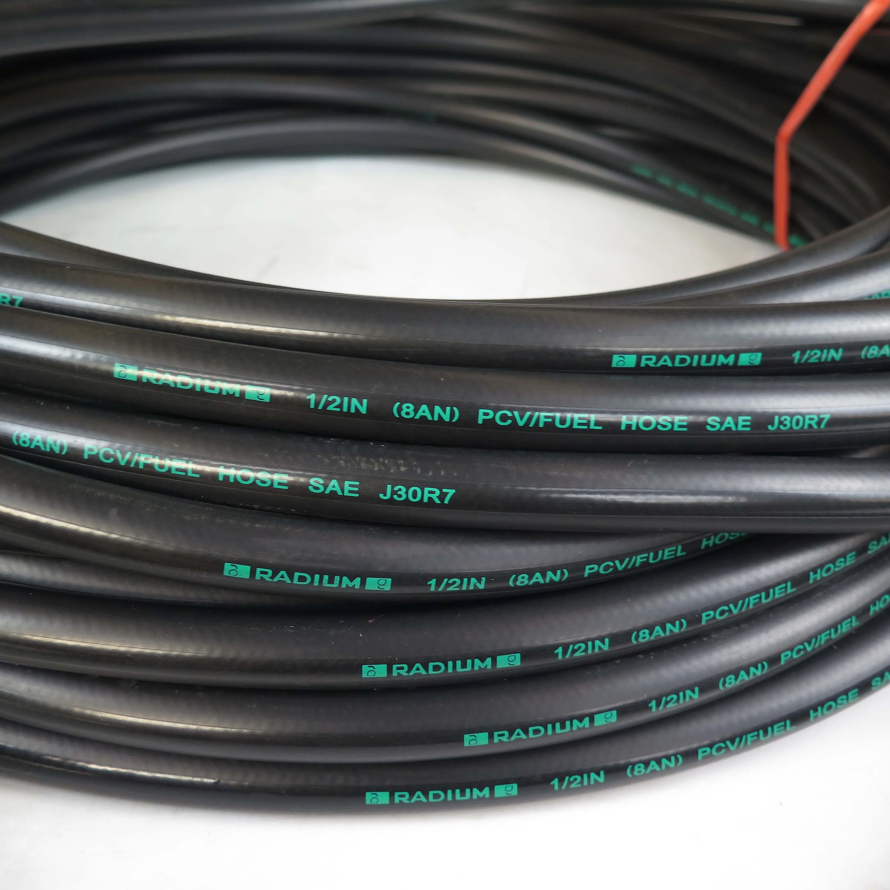 Heat Oil Aging-Resistant Wrap Surface Black Diesel Submersible An6 Braided Fuel Hose