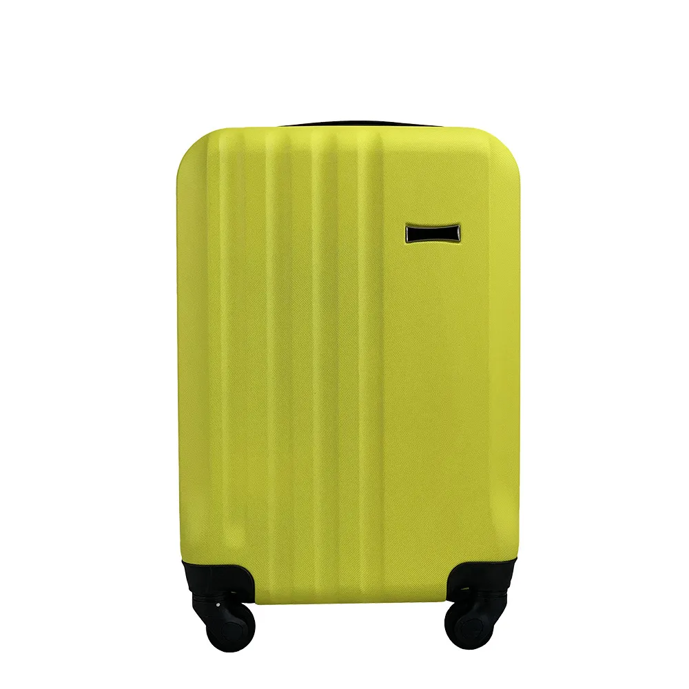 New style beautiful 3 pcs trolley suitcase ABS travel luggage set designer luggage bags
