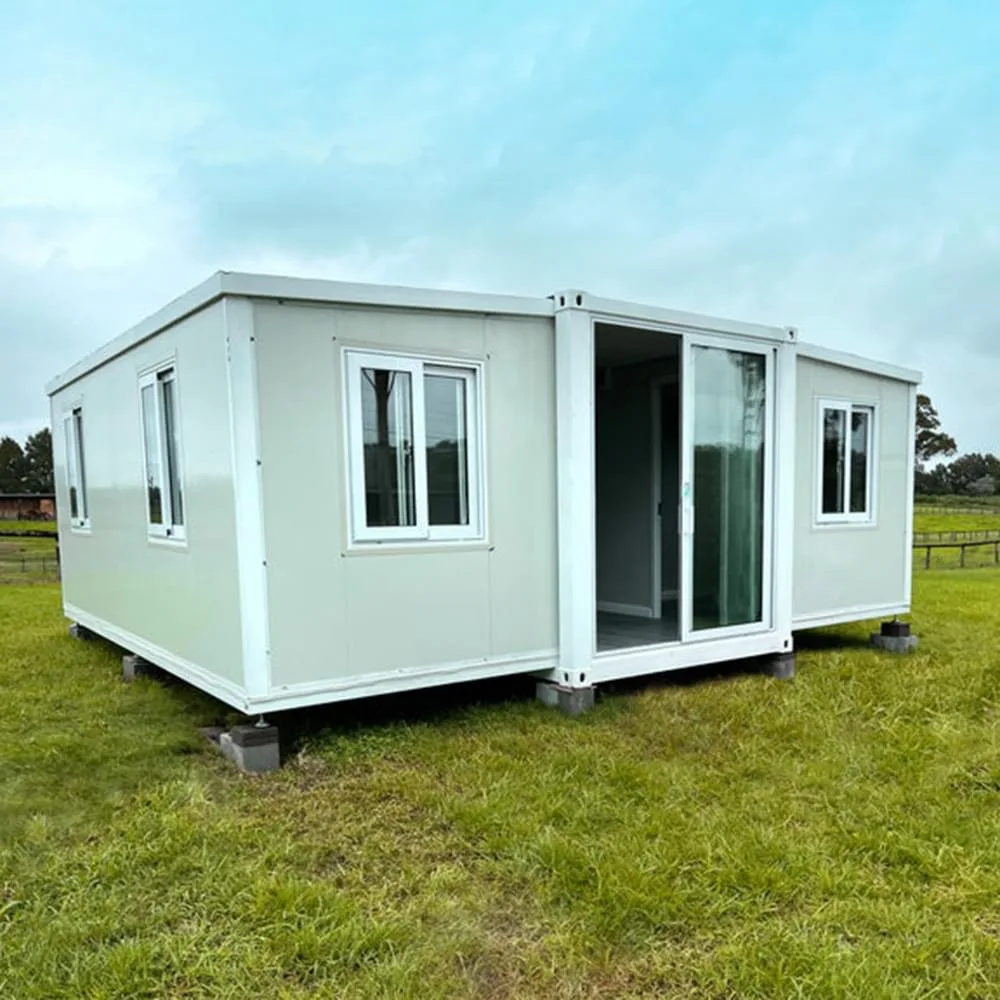 Ready To Ship 40Ft 20Ft Prefabricated Shipping Portable Home Steel Expandable Container 2 Bedroom House