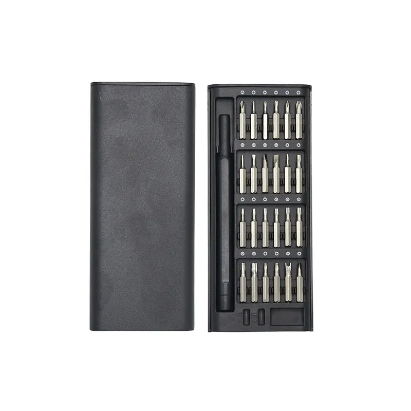 25 In 1  Phone Repair Pocket Precision Kit Magnetic Mini precision ratchet magnetic Screwdriver Tool Set