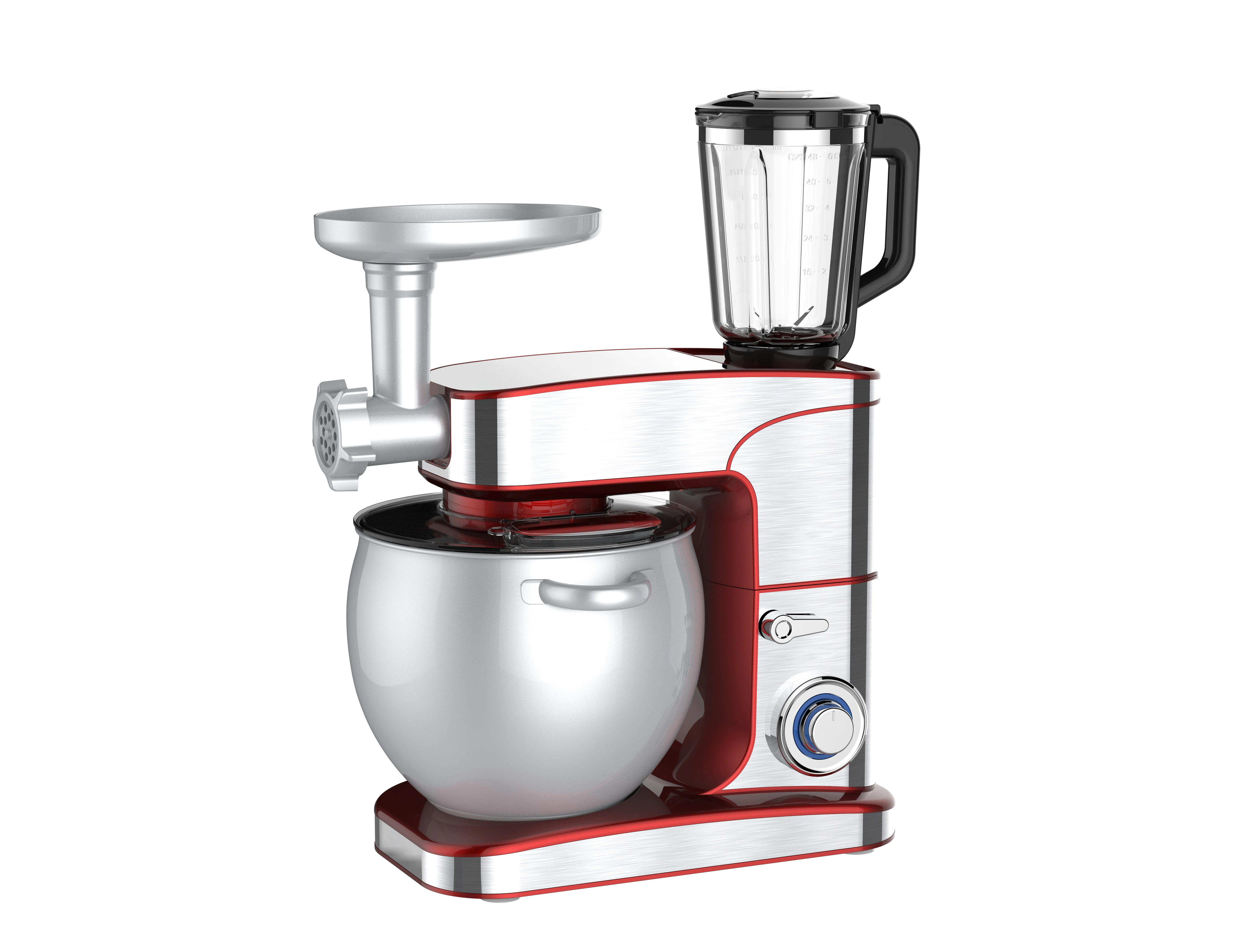 YaFan Kitchen Appliances Stand Food Mixers Powerful Meat Grinder 2000w Blender For Home