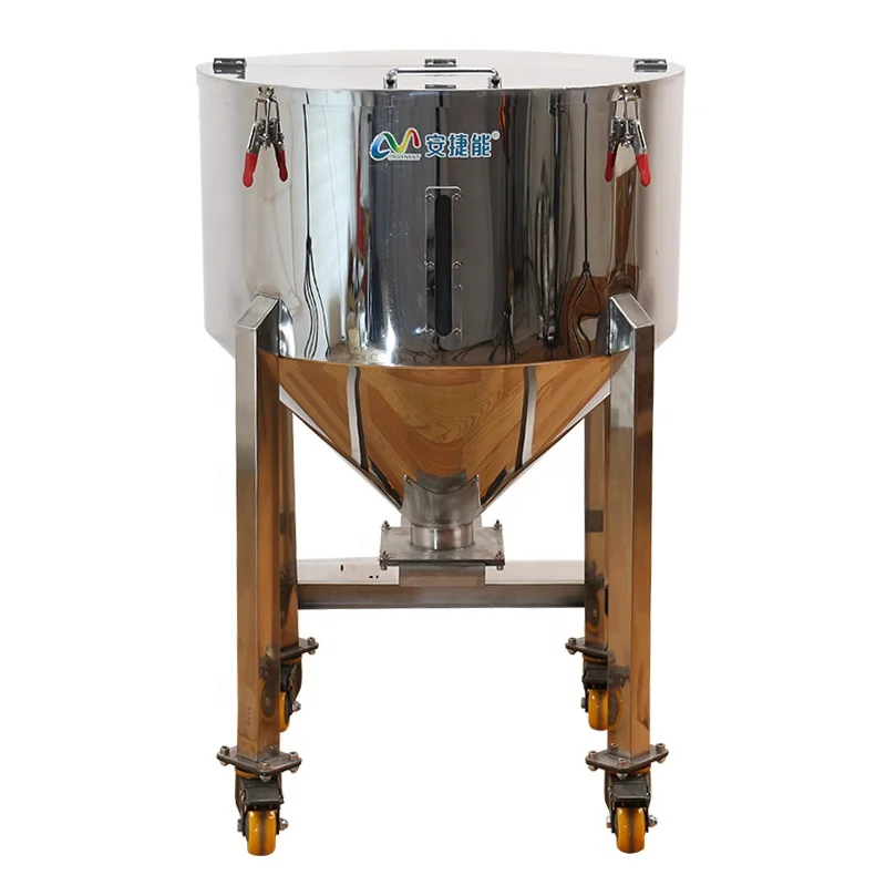 Корзина-бункер из нержавеющей стали