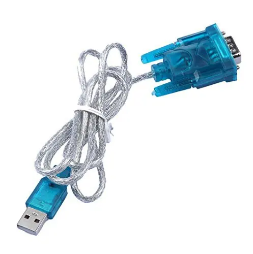 HL-340 USB to serial cable (COM) USB-RS232 USB nine-pin serial cable supports win7-64 bits