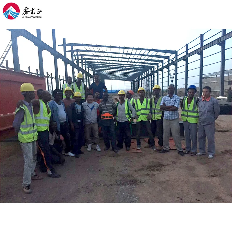 High Quality Prefab Steel Structure Warehouse Easy Installation Factory Building steel structure manufacturer