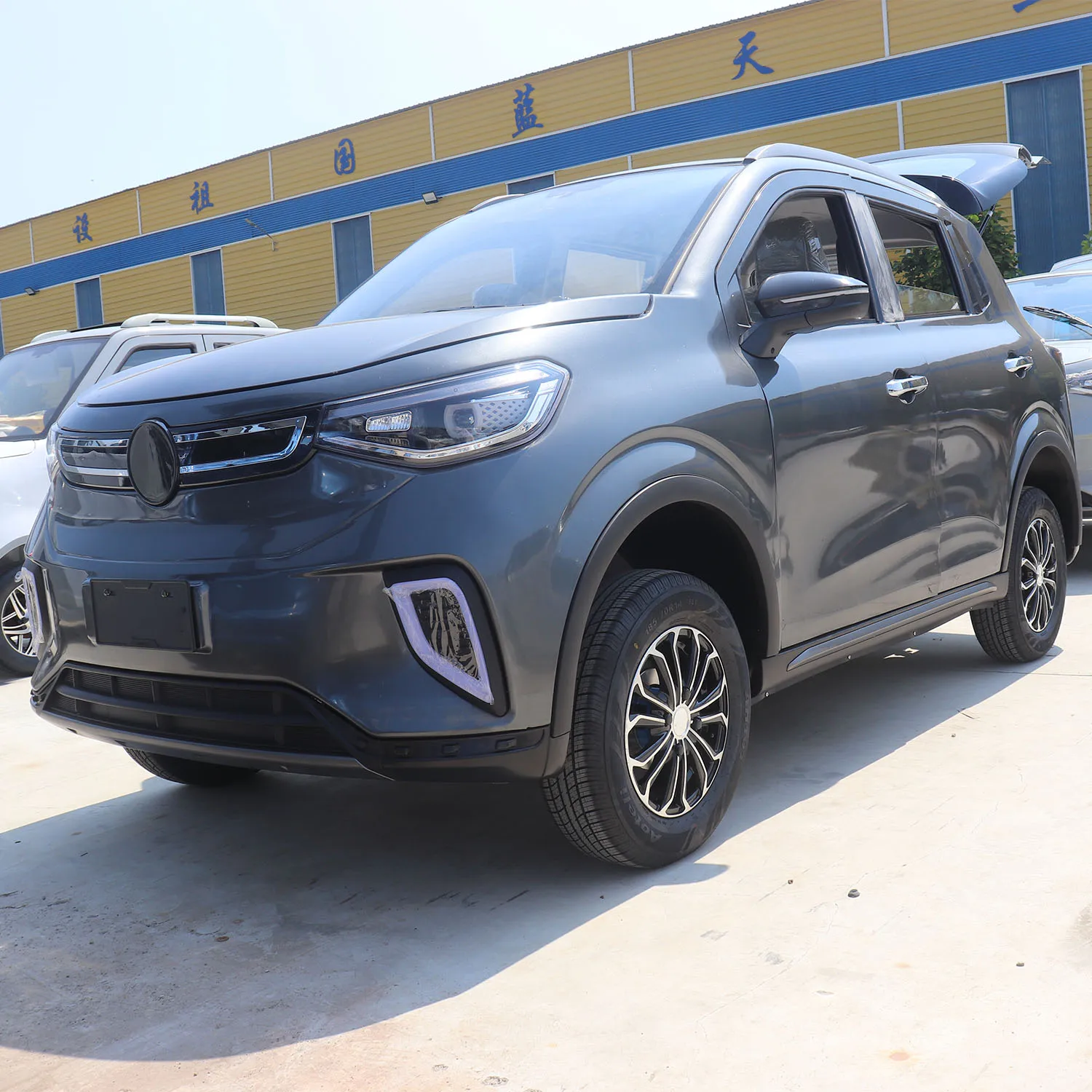 Cheap BG3 45km/h Electric Car Adult Vehicle Electric Passenger Vehicle New Energy Electric Vehicle