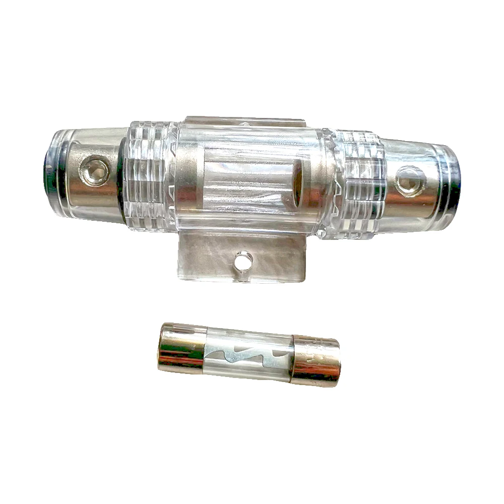 High quality kit power amplifier 2400 watt audiophile power cable AGU fuse holder with fuse