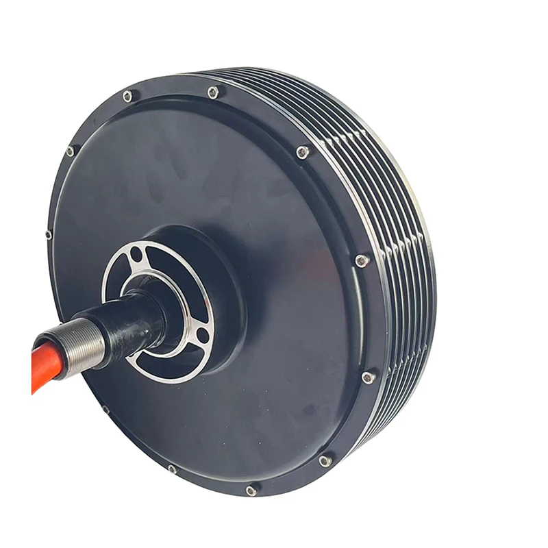 1300RPM High Torque Mid Drive Motor Brushless Electric Matte Black Speed for E Bike
